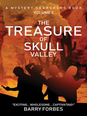 cover image of The Treasure of Skull Valley